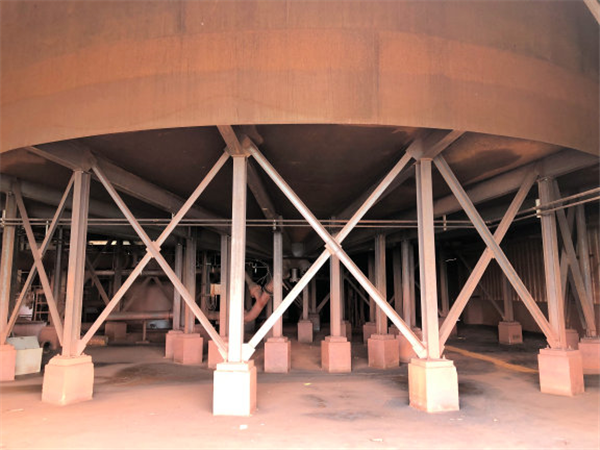 Flsmidth 50' Dia. Hi-rate Thickener)